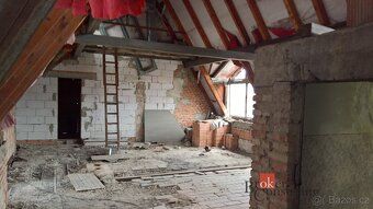 Developerský projekt - Bytový dům s pozemkem k další výstavb
