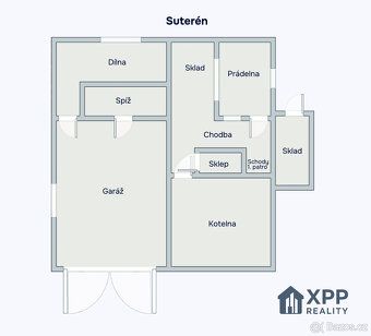 Nabízíme k prodeji prostorný rodinný dům o dispozici 4+1 v k