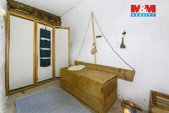 Exkluzivně Vám nabízím prodej malebné chaloupky na pozemku o