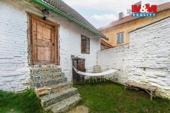 Exkluzivně Vám nabízím prodej malebné chaloupky na pozemku o