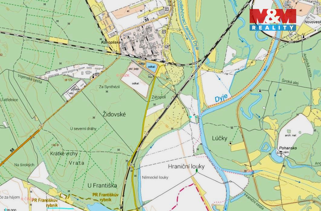 Prodej pozemku o výměře 262 m2 v katastru obce Poštorná. Jed