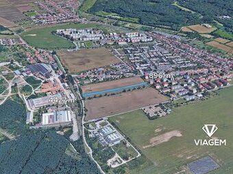 Prodej pozemku o výměře 262 m2 v katastru obce Poštorná. Jed