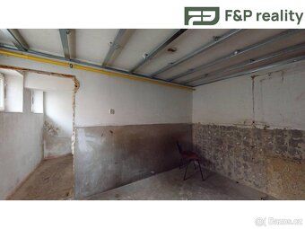 Dispozice a plochy - Byt/ateliér 3+1, celková plocha 62 m² -