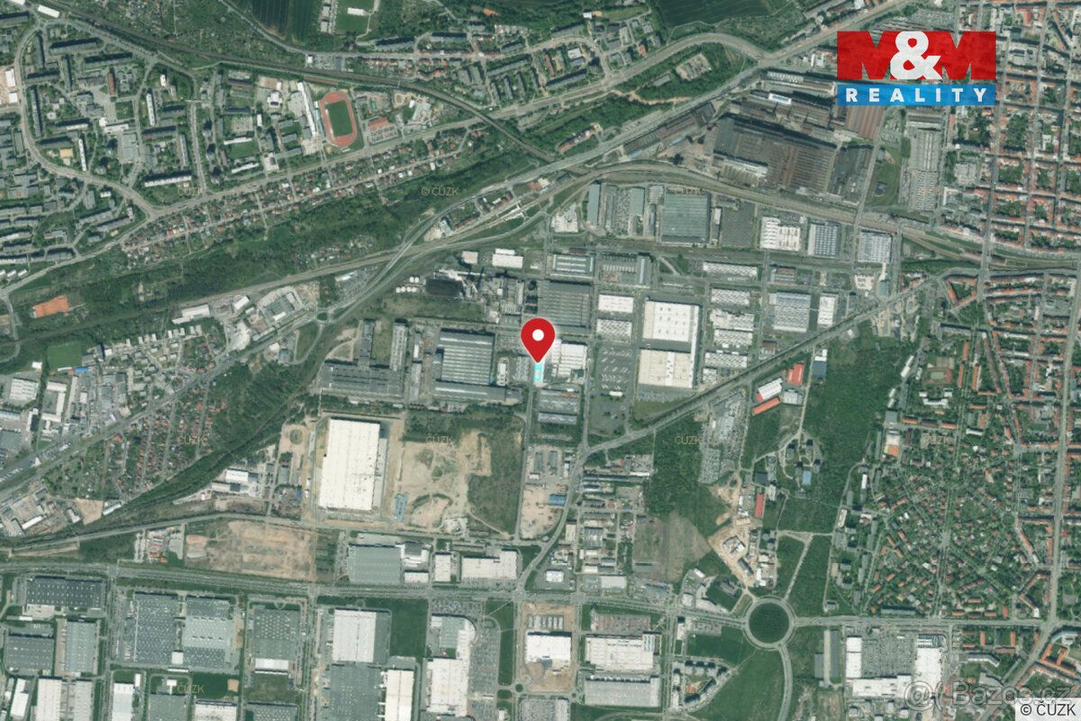 Nabízíme k pronájmu prostor o výměře 1 890 m² v průmyslové h