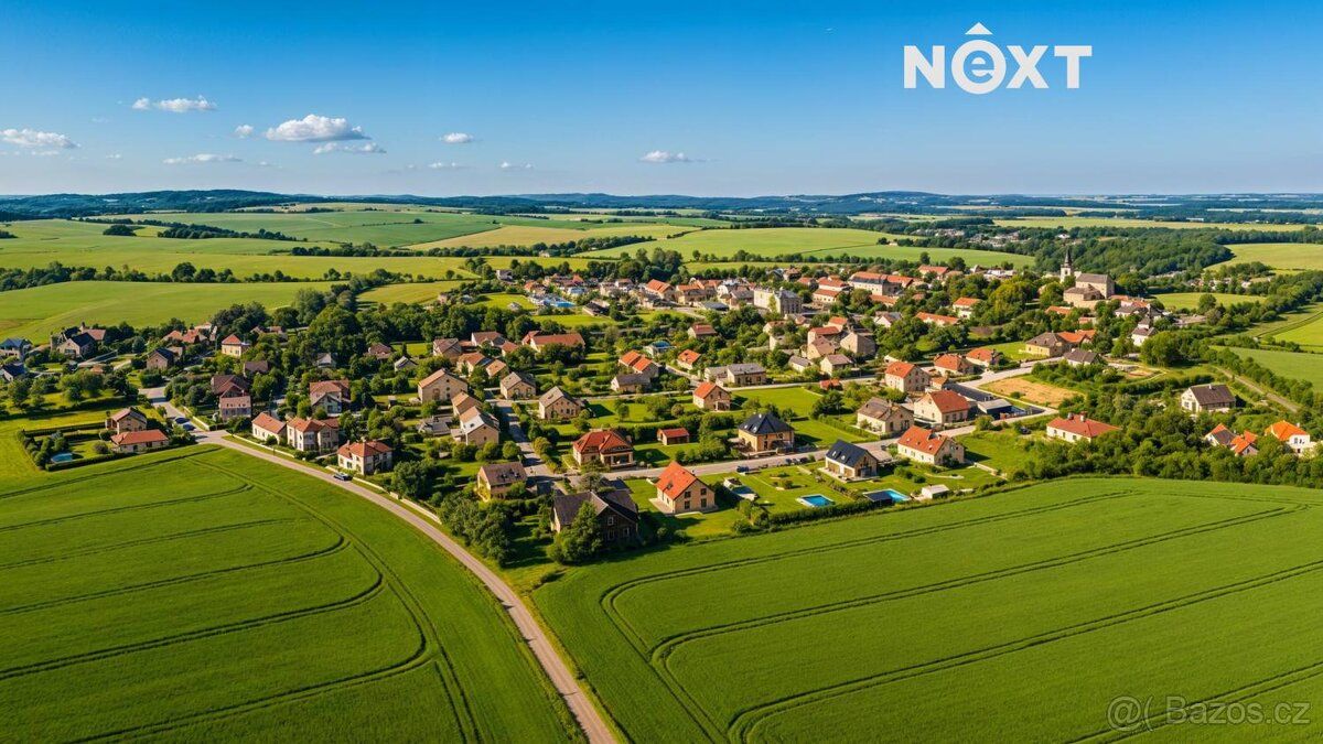 Nabízíme k prodeji stavební pozemek o velikosti 958 m², kter