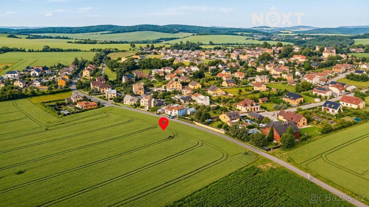 Nabízíme k prodeji stavební pozemek o velikosti 958 m², kter