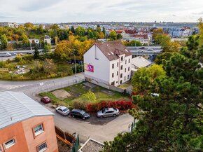 Pronájem pozemku o velikosti 559 m2 v ulici Davídkova, Praha