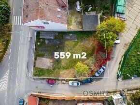 Pronájem pozemku o velikosti 559 m2 v ulici Davídkova, Praha