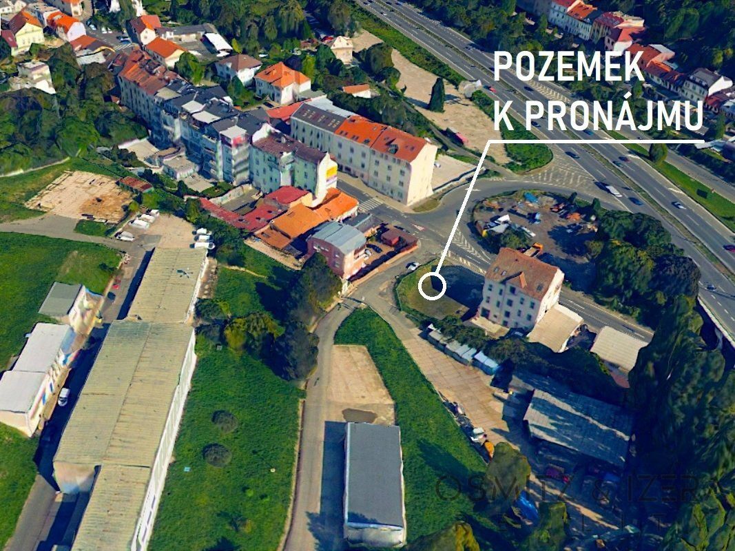 Pronájem pozemku o velikosti 559 m2 v ulici Davídkova, Praha