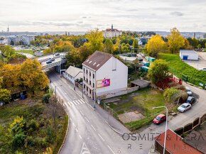 Pronájem pozemku o velikosti 559 m2 v ulici Davídkova, Praha