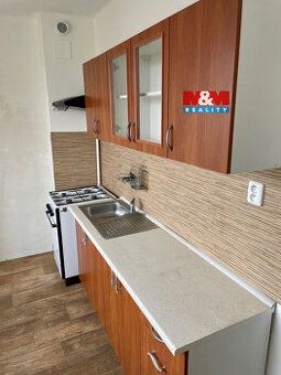 Byt 1+1,2+kk. cca od 35m2 Louny k okamžitemu nastěhování do 