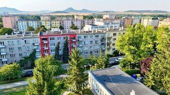 Byt 1+1,2+kk. cca od 35m2 Louny k okamžitemu nastěhování do 