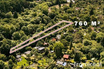 Ev.č. 01787 Nabízíme k prodeji zahradu o výměře 760 m² v atr
