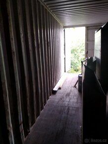 Pronajmu lodní kontejner š. 2,5 m výška 2,9 m délka 12 m jak