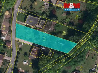 Nabízíme k prodeji krásný pozemek o rozloze 971 m² v katastr