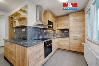 K pronájmu byt 2+1 v obci Dýšina, přímo u fotbalového hřiště