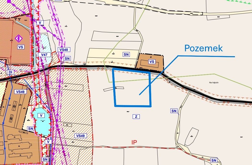 Prodej investičního pozemku – orná půda, 11 557 m², k. ú. Vl