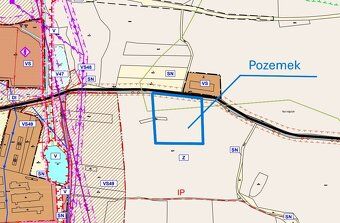 Prodej investičního pozemku – orná půda, 11 557 m², k. ú. Vl