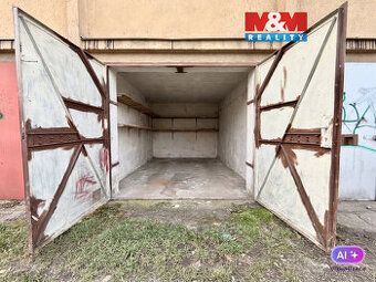 Prodám garáž v osobním vlastnictví, ul. Budapešťská, Děčín I