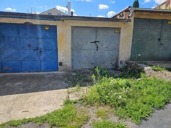 Prodám garáž v osobním vlastnictví, ul. Budapešťská, Děčín I