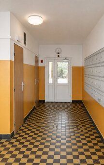 Podnájem plně vybaveného bytu 1+kk+lodžie 30m² – [Mírová/Vim