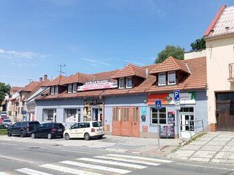 Pronájem prostor k podnikání v Uherském Brodě - prostory na 
