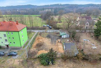 Ev.č. 01558 Investiční stavební pozemek se stavebním povolen