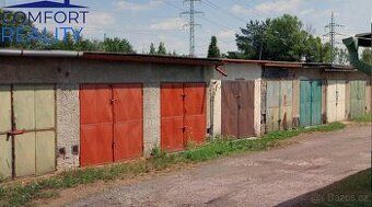 Nabízím k prodeji garáž v Ostravě, v okolí ulice Švermova. G