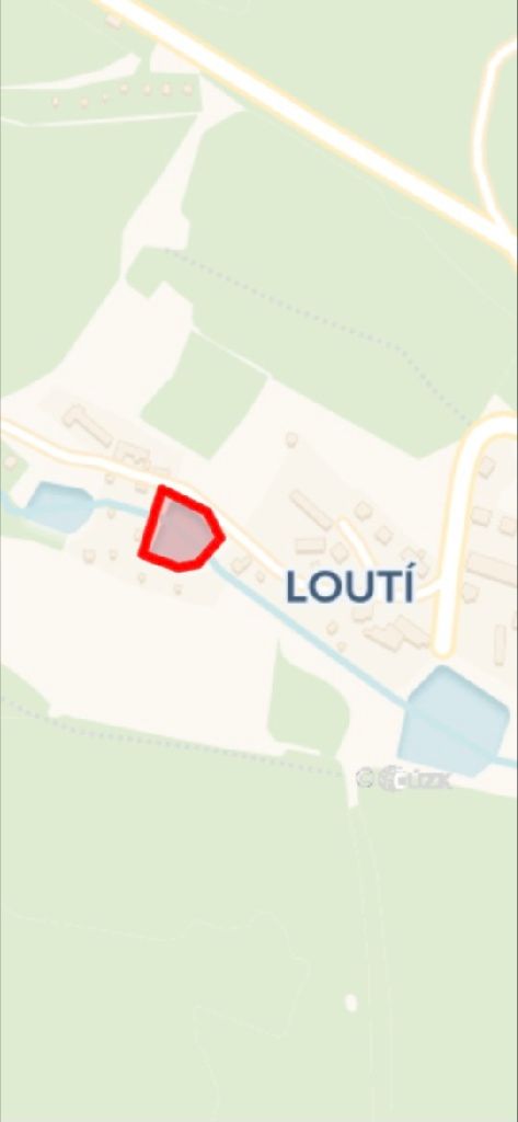 Pronajmu menší rybník v obci,nutná revitalizace,odbahnění,mo