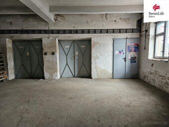 Nabízíme Vám pronájem skladového prostoru v Třešti. Prostor 