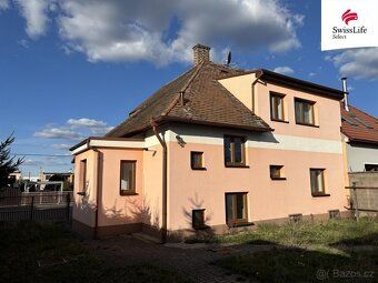 DVOUGENERAČNÍ RODINNÝ DŮM, VELKÁ UDRŽOVANÁ ZAHRADA, NEDALEKO
