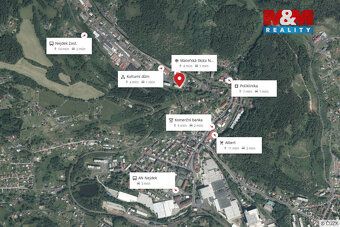 Prodej slunného bytu v žádané a klidné části města Nejdek. B