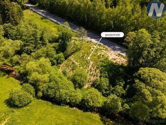 Prodám pozemek o velikosti 8823 m2, k.u. Vimperk vedený v úz