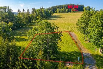 Prodám pozemek o velikosti 8823 m2, k.u. Vimperk vedený v úz