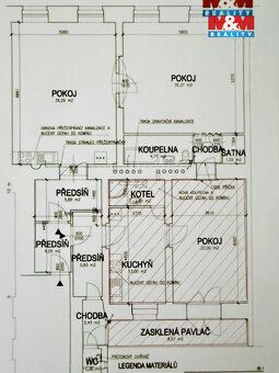 Nabízíme k pronájmu vyjímečný, slunný byt 2kk o užitné ploše
