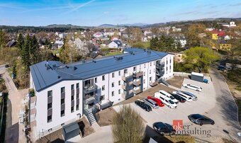 Pronájem, byty/1+kk, 38.2 m2, Mlýnská 970, 46802 Rychnov u J