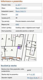Stav viz foto , IS v dosahu , užitná plocha cca 24 m2 + menš