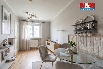 Prodej bytu 3+1 o velikosti 63 m² v klidné části Horního Sla
