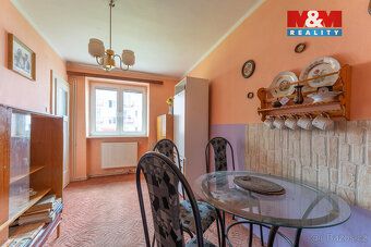 Prodej bytu 3+1 o velikosti 63 m² v klidné části Horního Sla