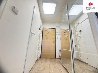 K pronájmu nabízíme moderně zařízený byt 1+kk o velikosti 29