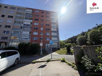 K pronájmu nabízíme moderně zařízený byt 1+kk o velikosti 29