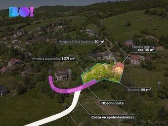 Prodám mobilní dům. V domě je obývací pokoj, kuchyně, 3 ložn