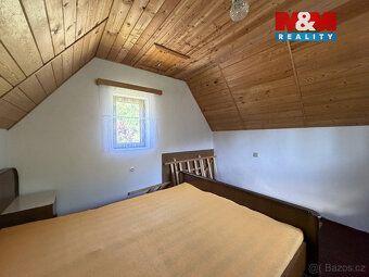 Exkluzivně nabízíme k prodeji chatu v katastru obce Gruna, o
