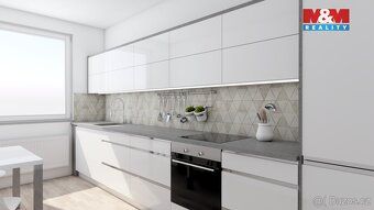 Byt k prodeji o výměře 50,80 m² s možností úprav dle vlastní