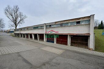 Nemovitosti SEVER vám zprostředkují prodej garáže v osobním 