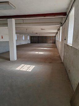 Nabídka pronájmu: nebytové prostory 300m2 a možnost pronájmu
