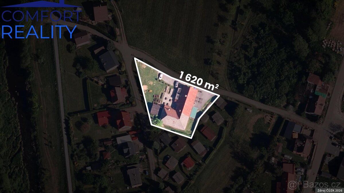 Ve výhradním zastoupení majitele nabízíme k prodeji pozemek,