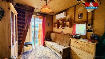 Nabízíme jedinečnou chatu o užitné ploše 67 m² situovanou př