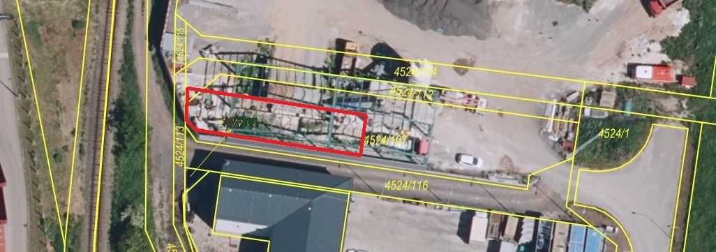 Prodám část výrobní haly v průmyslové zóně Velké Pavlovice c