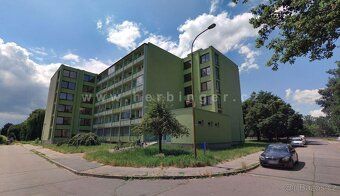 K pronájmu pěkný byt dispozice 1+kk s lodžií v Otrokovicích,